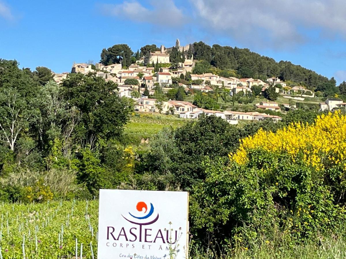 Rasteau Gite Le Pistou 2 מראה חיצוני תמונה